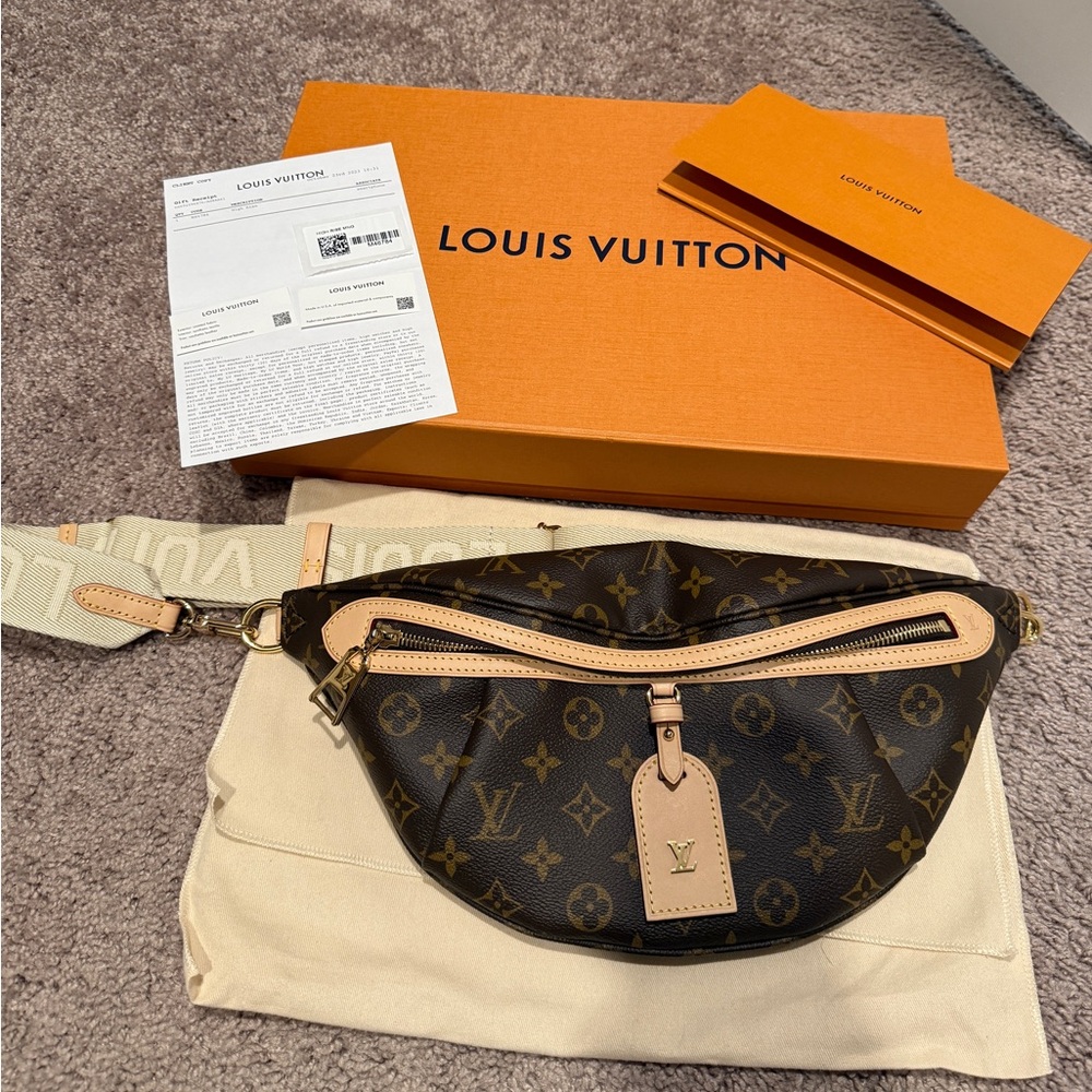 Louis Vuitton High Rise Bum Bag